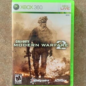Xbox 360: Call Of Duty: Modern Warfare 2 Game Untested